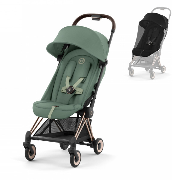 CYBEX Platinum COYA - Leaf Green / Rosegold